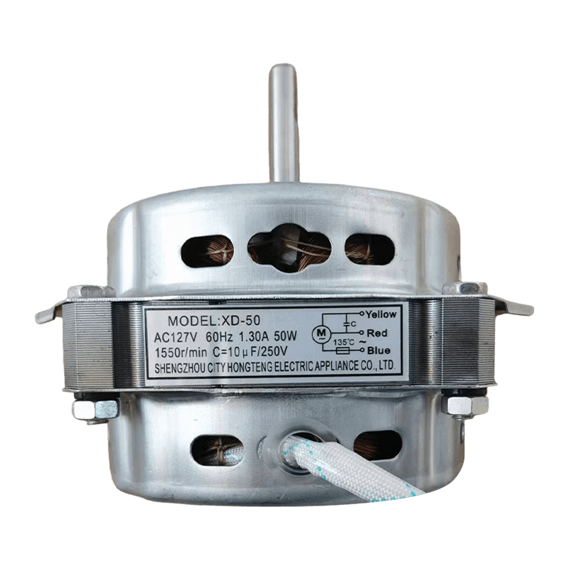 Motori progettati specificatamente per piccole lavatrici in Sud America