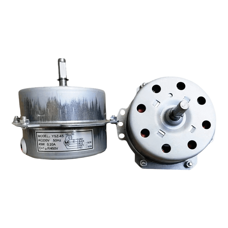 Motore del ventilatore per elettrodomestici regolabile a tre velocità YSZ-45